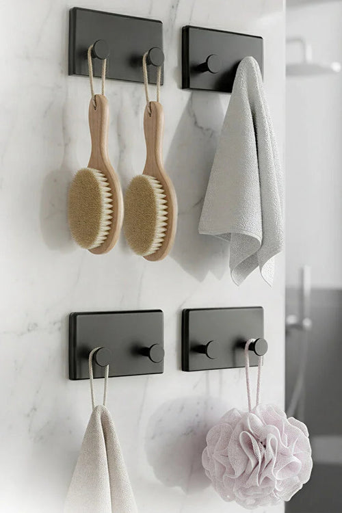 Zestaw 4 Haczyków Samoprzylepnych do Łazienki i Kuchni