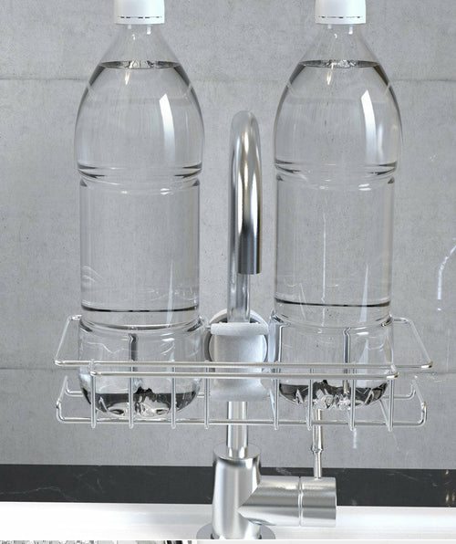 Stojak na Zlew ze Stali Nierdzewnej do Kuchni i Łazienki