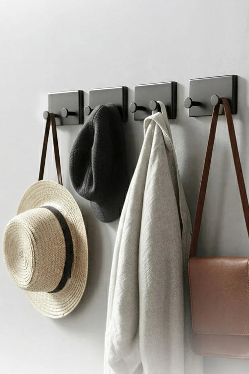 Zestaw 4 Haczyków Samoprzylepnych do Łazienki i Kuchni