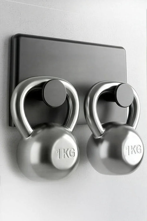 Zestaw 4 Haczyków Samoprzylepnych do Łazienki i Kuchni